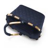 Reisenthel BK4110 Carrybag frame rhombus midnight gold női bevásárló kosár