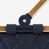 Reisenthel BK4110 Carrybag frame rhombus midnight gold női bevásárló kosár