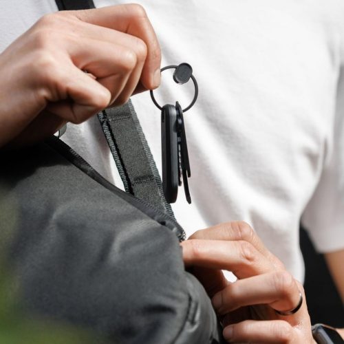 Orbitkey Quick kulcskarika fekete 