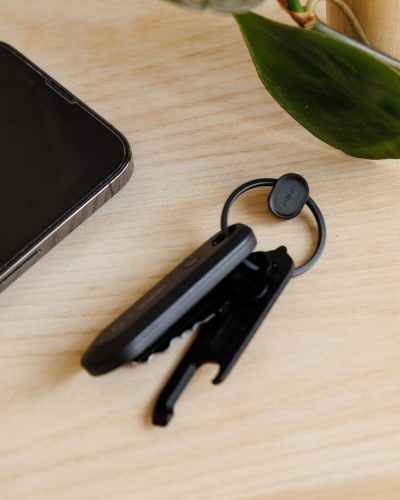 Orbitkey Quick kulcskarika fekete 