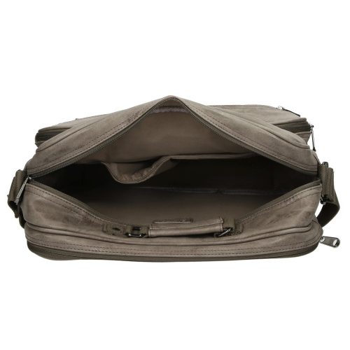 Enrico Benetti 66621 010 camel nagy férfi válltáska 