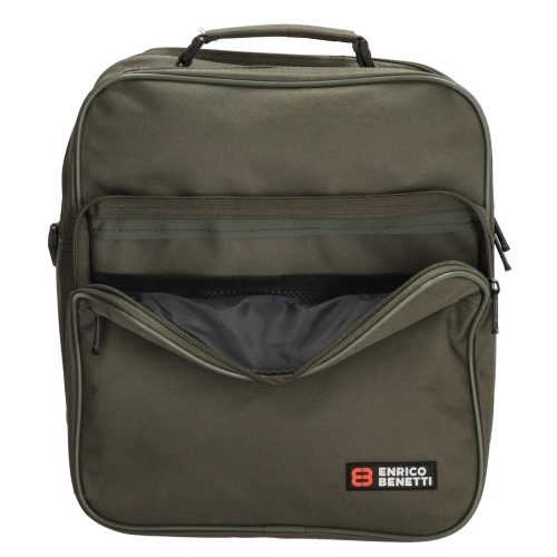 Enrico Benetti 35112 029 zöld nagy férfi válltáska  