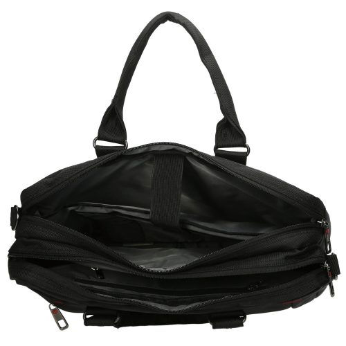 Enrico Benetti 47232 001 fekete nagy férfi laptoptáska 15"