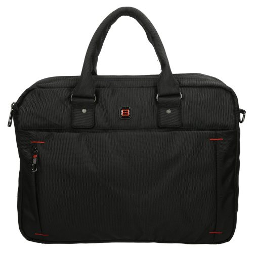 Enrico Benetti 47232 001 fekete nagy férfi laptoptáska 15"