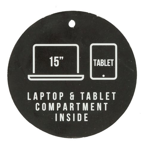 Enrico Benetti 47232 001 fekete nagy férfi laptoptáska 15"