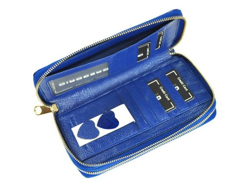 Gregorio BC-118 barna elöl kártyatartós lakk bőr női pénztárca