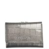 Gregorio BC-112 grey lakk bőr női pénztárca