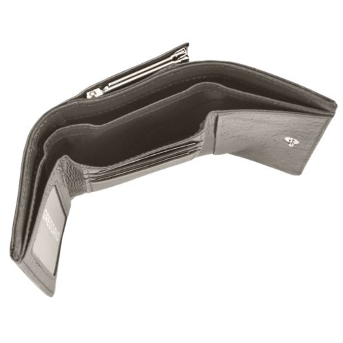 Gregorio BC-112 grey lakk bőr női pénztárca