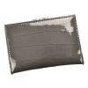 Gregorio BC-112 grey lakk bőr női pénztárca