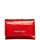 Gregorio BC-117 piros lakk bőr női pénztárca