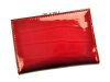 Gregorio BC-117 piros lakk bőr női pénztárca