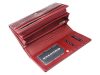 Gregorio GP-106 piros lakk bőr női pénztárca 