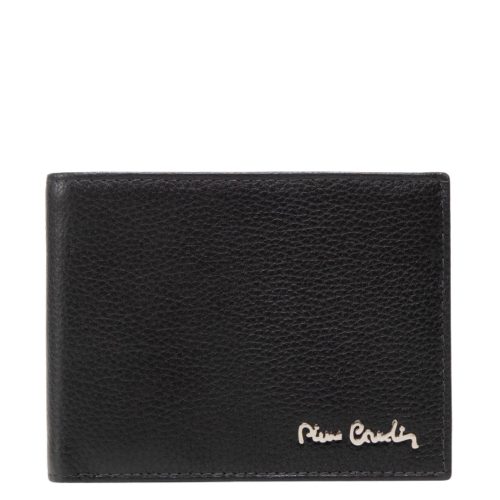 Pierre Cardin 8806 fekete bőr férfi pénztárca