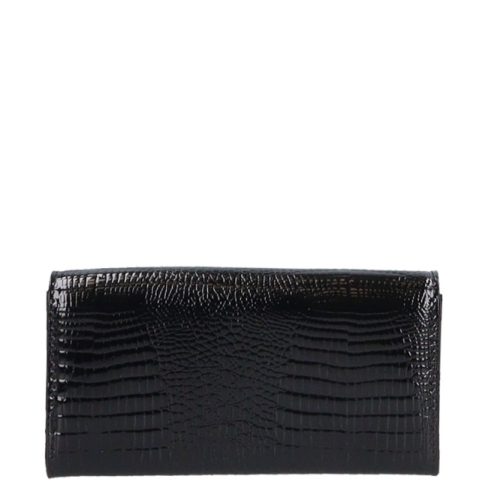 Jennifer Jones 5289-2 fekete  bőr női pénztárca