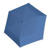 Derby Micro alu dots kék mini esernyő