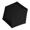 Derby Micro alu dots fekete mini esernyő
