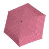 Derby Micro alu dots rózsaszín mini esernyő