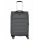 Travelite Skaii M szürke 4 kerekű bővíthető közepes méretű bőrönd 