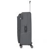 Travelite Skaii L szürke 4 kerekű bővíthető nagy méretű bőrönd 