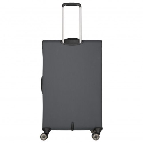 Travelite Skaii L szürke 4 kerekű bővíthető nagy méretű bőrönd 