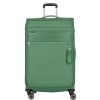 Travelite Miigo L zöld 4 kerekű bővíthető nagy méretű bőrönd 