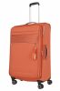 Travelite Miigo L narancssárga 4 kerekű bővíthető nagy méretű bőrönd 