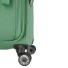 Travelite Miigo M zöld 4 kerekű bővíthető közepes méretű bőrönd 