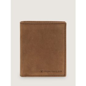 Tom Tailor 25307-29 barna bőr férfi pénztárca 