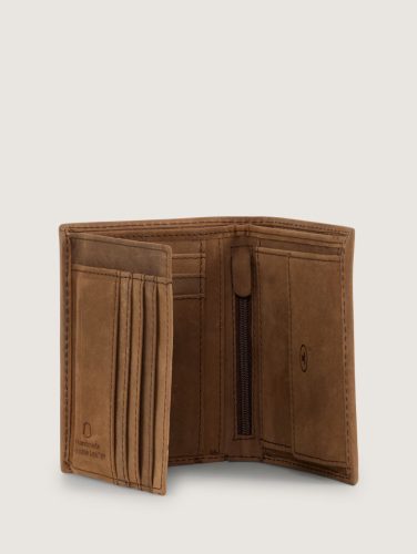 Tom Tailor 25307-29 barna bőr férfi pénztárca 