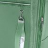 Travelite Miigo S zöld 4 kerekű kabin méretű bőrönd 