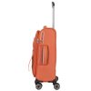 Travelite Miigo S narancs 4 kerekű kabin méretű bőrönd