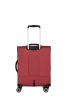 Travelite Skaii S piros 4 kerekű kabin méretű bőrönd 