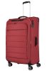 Travelite Skaii L piros 4 kerekű bővíthető nagy méretű bőrönd 