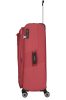 Travelite Skaii L piros 4 kerekű bővíthető nagy méretű bőrönd 