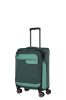 Travelite Viia S zöld 4 kerekű kabin méretű bőrönd 