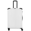 Travelite Cruise L fehér 4 kerekű nagy méretű bőrönd 