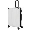 Travelite Cruise L fehér 4 kerekű nagy méretű bőrönd 
