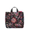 Reisenthel WH7064 Toiletbag paisley black kozmetikai táska