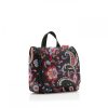 Reisenthel WH7064 Toiletbag paisley black kozmetikai táska