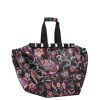 Reisenthel UJ7064 Easyshoppingbag paisley black női bevásárlótáska 