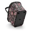 Reisenthel BK7063 Carrybag frame paisley black női bevásárló kosár