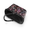 Reisenthel BK7063 Carrybag frame paisley black női bevásárló kosár