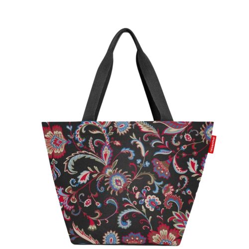 Reisenthel ZS7064 Shopper M paisley black női válltáska