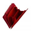 La Scala DCO-11259 piros bőr női pénztárca