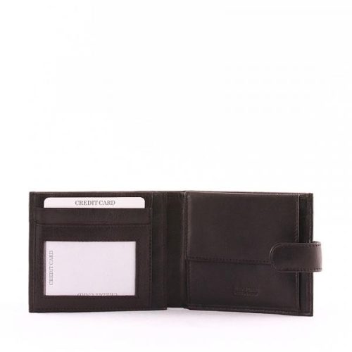 Sylvia Belmonte MGM08 fekete bőr férfi pénztárca