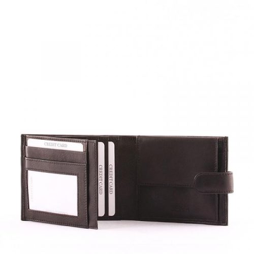 Sylvia Belmonte MGM08 fekete bőr férfi pénztárca