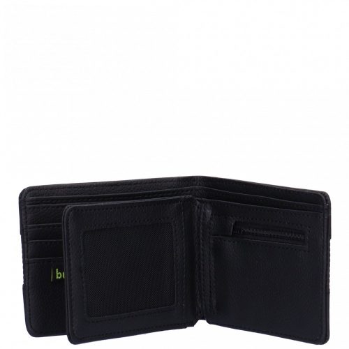 Budmil Steven fekete férfi pénztárca 