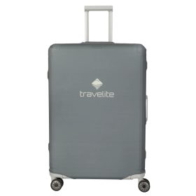 Travelite bőrönd huzat L nagy méretű bőröndre szürke