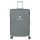 Travelite bőrönd huzat L nagy méretű bőröndre szürke