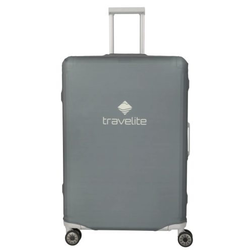 Travelite bőrönd huzat L nagy méretű bőröndre szürke